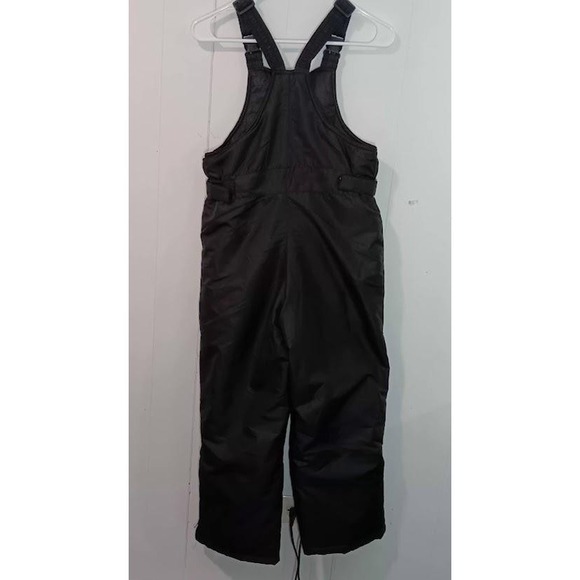 Xtreme Outfitters Ski Pants Kids 10-12 Black Insulated Bib Snow Winter - Picture 2 of 9